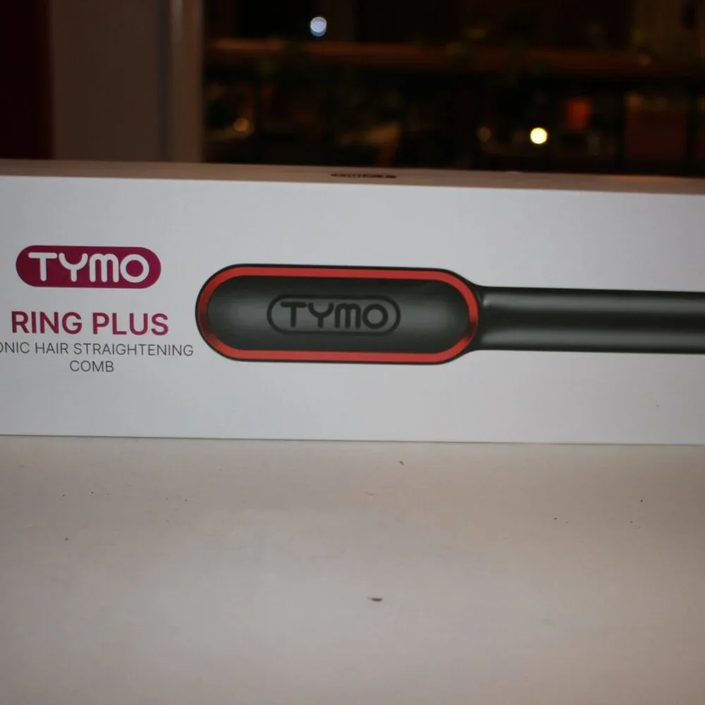 Tymo Ring Plus NEW in Box Straightening Comb +Brush, 2 hair clips, travel pouch - Picture 4 of 5